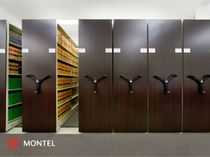 mobile storage shelving Mobilex Montel