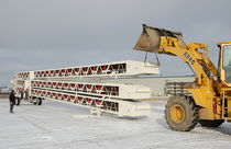 mobile telescopic belt conveyor max. 240 ft | Slide-Pac Superior Industries