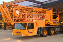 mobile tower crane MTC Arcomet