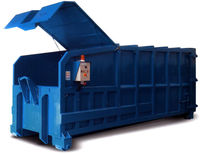 mobile waste compactor  R.C.M. srl