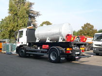 mobile water tanker for dust suppression  Mecagil-Lebon