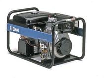 mobile welder with diesel power generator set 4 kW, 145 - 180 A | VX 180/4DE XL C SDMO