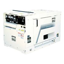 mobile welder with diesel power generator set 40 - 500 A | DAW500ATMPXF Multiquip, Inc.