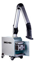 mobile welding fume filter extractor with extraction arm 700 - 1 200 CFM | ESP  United Air Specialists