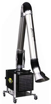 mobile welding fume filter extractor with extraction arm Zefiro F 402 PHARAON