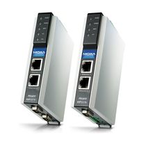 Modbus Ethernet - serial fieldbus gateway EtherNet/IP, Profinet | MGate EIP3000  Moxa Europe
