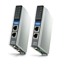 Modbus - Modbus fieldbus gateway Modbus/TCP, Modbus/RTU | MGate MB3170, MB3270 Moxa Europe