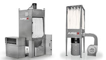 modular bag dust collector : mechanical shaker Modular / M / SCS-SCST series AIREX Industries