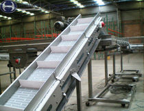 modular belt conveyor  HYBERNYA Industrial, S.A. de C.V.