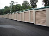 modular building: bungalow  US Door & Building Components