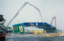 modular building : mobile and retractable tent  KOPRON SPA