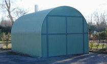 modular building: permanent warehouse GV PRIVE