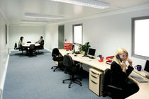modular building: prefabricated office space Solus Energy Saver Portakabin