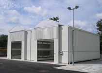 modular building: secure store  DELAHAYE INDUSTRIES