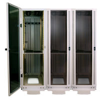modular cabinet 35 - 49 U, 2000 lb | Emcor isoNet&reg; Crenlo LLC