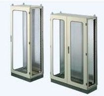modular cabinet with transparent doors max. 2 200 x 1 200 mm, IP 55 | DRC/P Zanardo