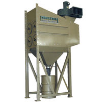 modular cartridge dust collector: pulse jet CDF CLEMCO