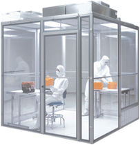 modular clean room airlock Simplex