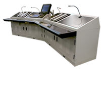 modular control console enclosure ATC Crenlo LLC