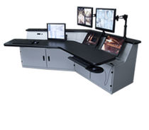 modular control console enclosure FP1 Crenlo LLC