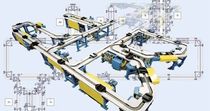modular conveyor Tech-Trak&reg; Wes-Tech