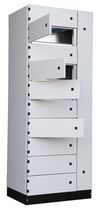 modular electrical cabinet for low-voltage power distribution MCC Quadritalia s.r.l.