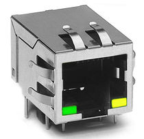 modular Ethernet connector  Pulse Engineering