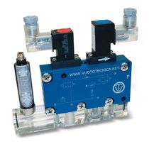 modular multi-stage vacuum generator max. 12.1 m&sup3;/h, max. 6 bar | GVMM, MI series VUOTOTECNICA