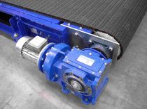 modular plastic belt conveyor NAROLO OMT BIELLA