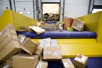 modular plastic belt conveyor  Ancra Systems