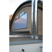 modular polycarbonate multiwall sheet for architectural glazing Akyver&reg; Panel (40, 50), Akyver Connect&reg; 16 Kaysersberg Plastics