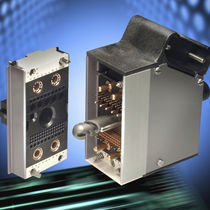 modular rectangular connector  Hypertac Interconnect