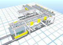 modular roller conveyor  D&uuml;rr Paint Systems
