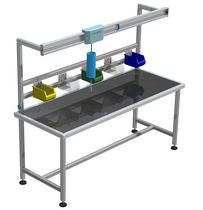 modular workbench WBA series TESEO