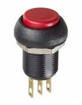 momentary sealed snap-action push-button switch IM series APEM