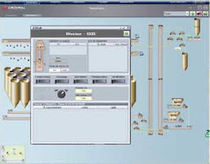 monitoring and control software for silo MESbox SILO ORDINAL Software