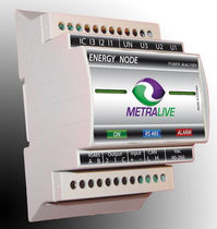 monitoring device for power distribution network ENERGY NODE-XT Metralive