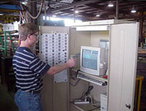 monitoring software for assembly lines  Henning Industrial Software