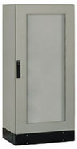 monoblock electrical cabinet with transparent doors AFV Quadritalia s.r.l.
