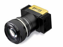 monochrome CCD line scan camera AViiVA EM2 e2v scientific instruments
