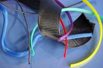 monofilament expandable braided sleeving -50&deg;C to +150&deg;C   /   GREMFLEX&reg; PET 025-1 GREMTEK