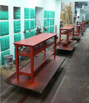 monorail floor conveyor PAC-TRAK&trade; Pacline