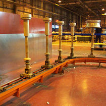 monorail floor conveyor max. 100 kg | DT series Amber industries Ltd