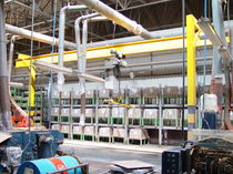 monorail overhead conveyor / light crane system max. 25 t &ouml;zarar hoist & crane