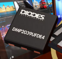 MOSFET 25 V | DMP2039UFDE4 Diodes Incorporated