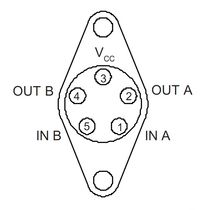 MOSFET gate driver  Microsemi