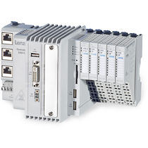 motion controller with programmable logic controller ( PLC ) IEC 61131-3, PLCopen, CoDeSys Lenze SE