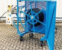 motorized cable reel  Jakob Thaler