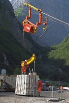 motorized carriage for skyline logging 1 200 - 1 900 kg | MSK 2/MSK 3 Wyssen Seilbahnen AG