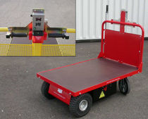 motorized cart max. 500 kg, 1 200 X 800 mm | CT1-128 / CT2-128 STI INDUSTRIE